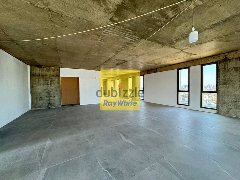 Office for sale in Horch Tabet | Panoramic vew مكتب للبيع في حرش تابت 4