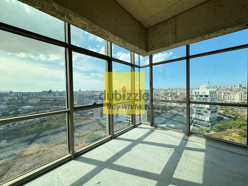 Office for sale in Horch Tabet | Panoramic vew مكتب للبيع في حرش تابت 7