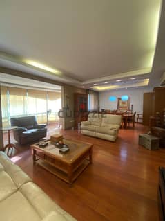 FULLY FURNISHED IN ACHRAFIEH PRIME (200SQ) 3 BEDROOMS , (AC-718) 0