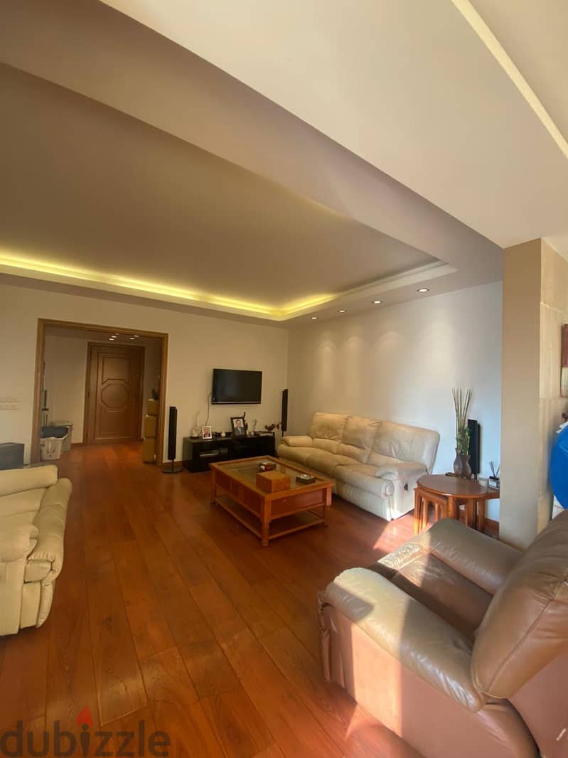 FULLY FURNISHED IN ACHRAFIEH PRIME (200SQ) 3 BEDROOMS , (AC-718) 1