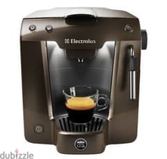 Electrolux Lavazza esperesso coffee machine 0