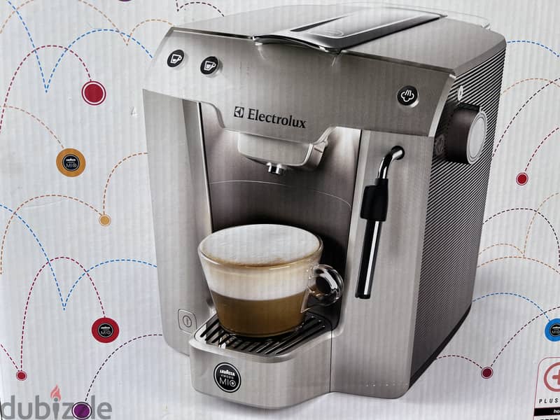 Electrolux Lavazza esperesso coffee machine 2