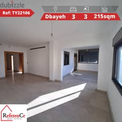 Apartment for sale in dbaye شقة للبيع في ضبية 0