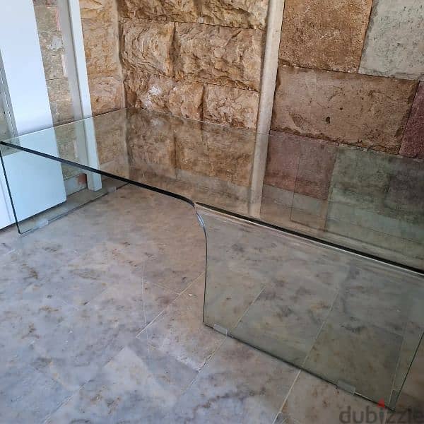 glass table 4