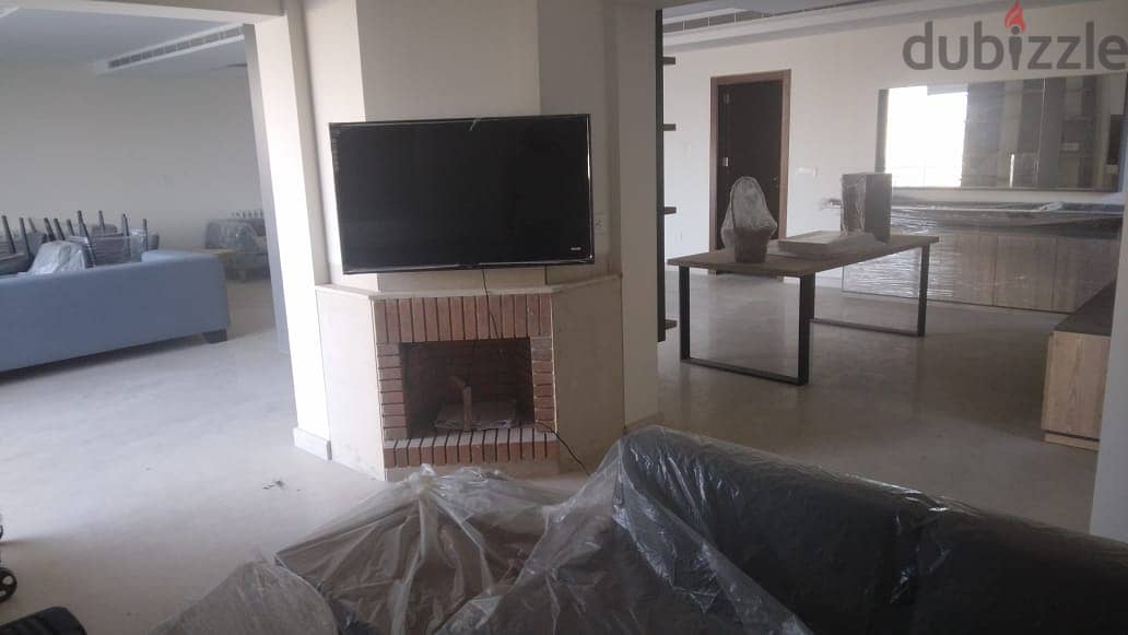 L13687- Furnished Apartment With Terrace for Rent In Sahel Alma 2