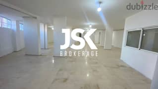 L13688-An Open Space Warehouse for Rent In Mtayleb 0