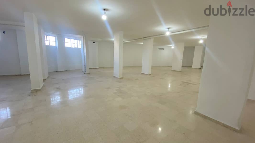 L13688-An Open Space Warehouse for Rent In Mtayleb 2