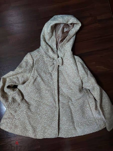 coat for girl 6-7years 1