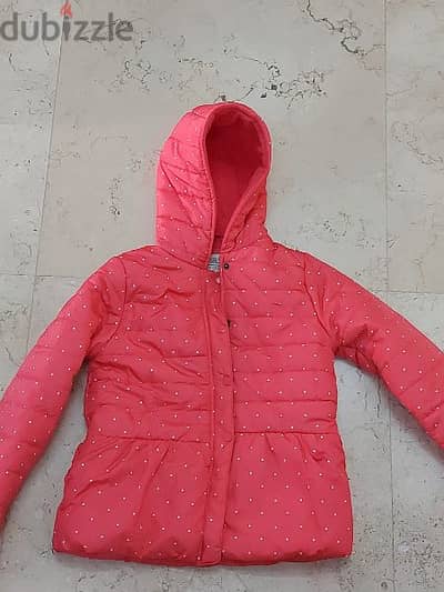 jacket for girls 11-12years