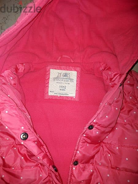 jacket for girls 11-12years 1