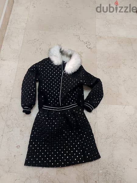 skirt and jacket set for girls 1