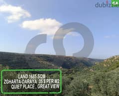 Land for sale in Zgharta -Daraya / زغرتا-داريا     REF#GA97831