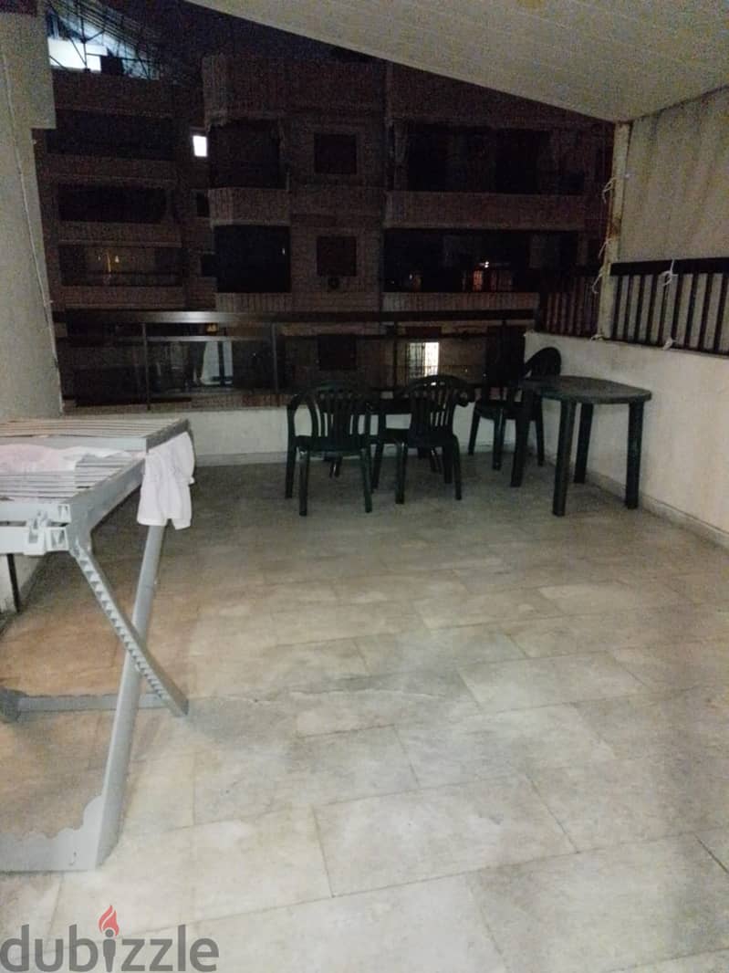 190m2 Duplex Apartment for sale in Chiyah شقة للبيع الشياح حي الأمركان 7