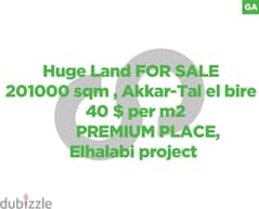 Land for sale in Akkar-Tal el bire / REF#GA97836 0