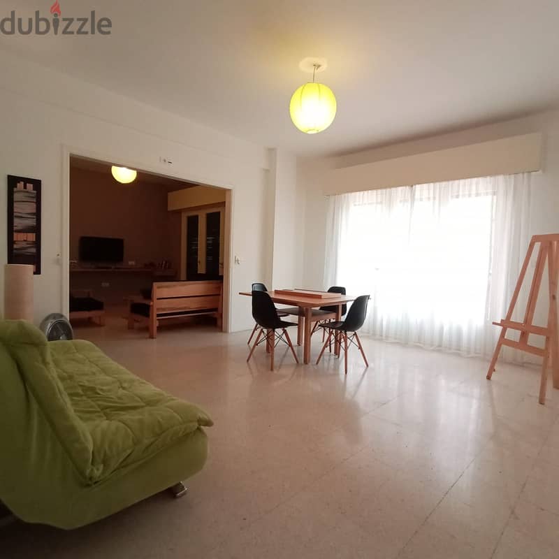 FURNISHED IN ACHRAFIEH , CARRE D'OR + TERRACE (200SQ) 3 BEDS (ACR-462) 1