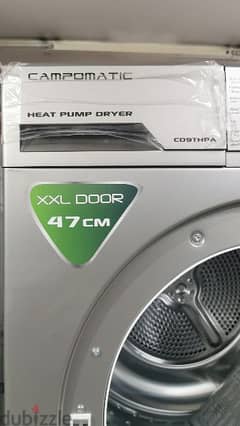 Dryer Campomatic 9kg Heat Pump