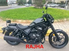 Motorcycle

Honda Rebel 1100cc
Model: 2021
