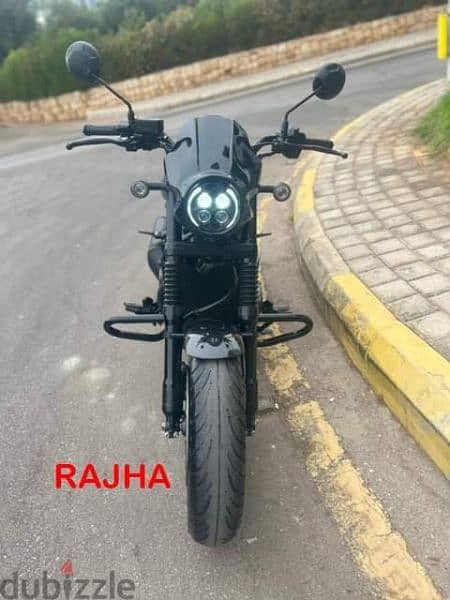 Motorcycle

Honda Rebel 1100cc
Model: 2021 2