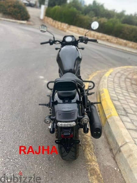 Motorcycle

Honda Rebel 1100cc
Model: 2021 3