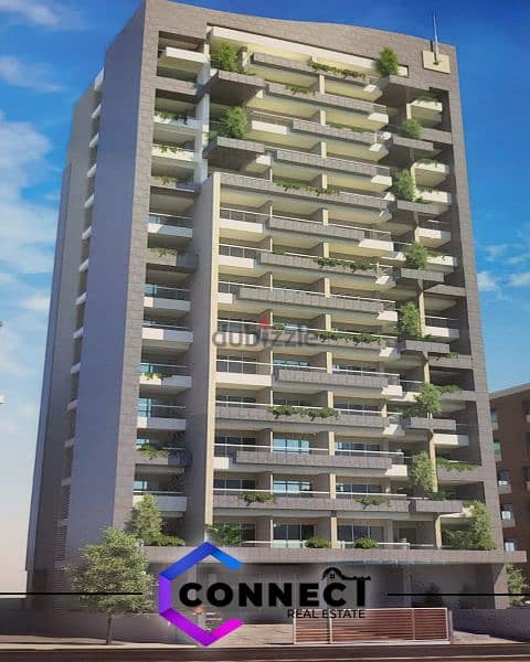 under construction apartments for sale in Zarif/الظريف  #MM539 1