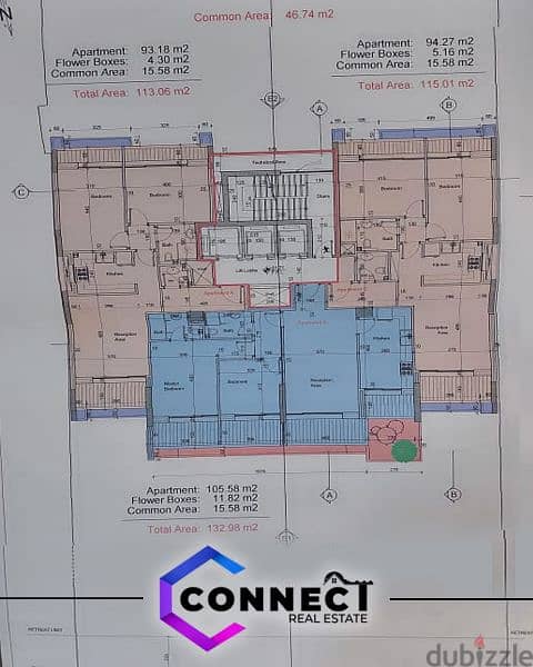 under construction apartments for sale in Zarif/الظريف  #MM539 2