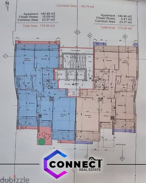 under construction apartments for sale in Zarif/الظريف  #MM539 3