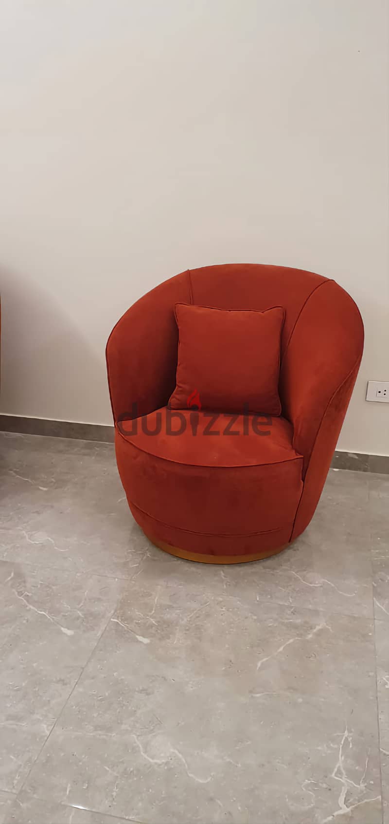 Chairs كراسي جدد غير مستعملين خشب زين مع قماش من ورده 0