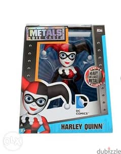 Harley Quinn diecast figure.