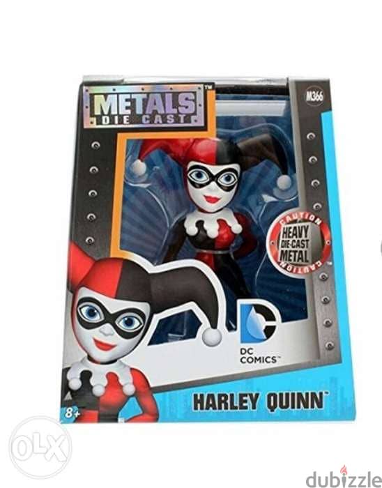 Harley Quinn diecast figure. 0