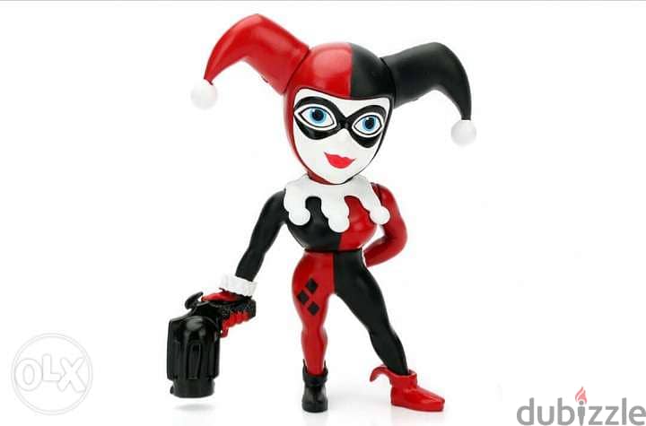 Harley Quinn diecast figure. 1