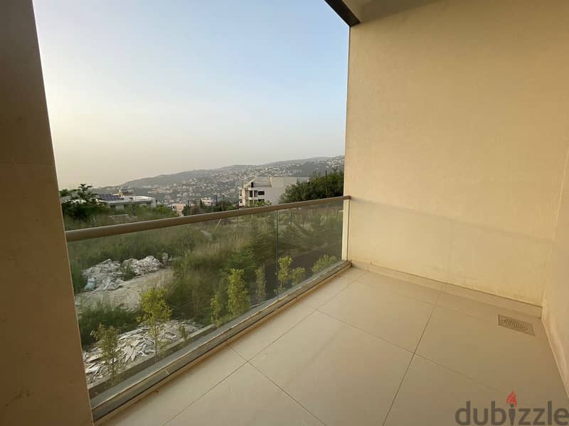 Apartment For Sale Mazraat Yachouh with Garden-شقة للبيع في مزرعة يشوع 2