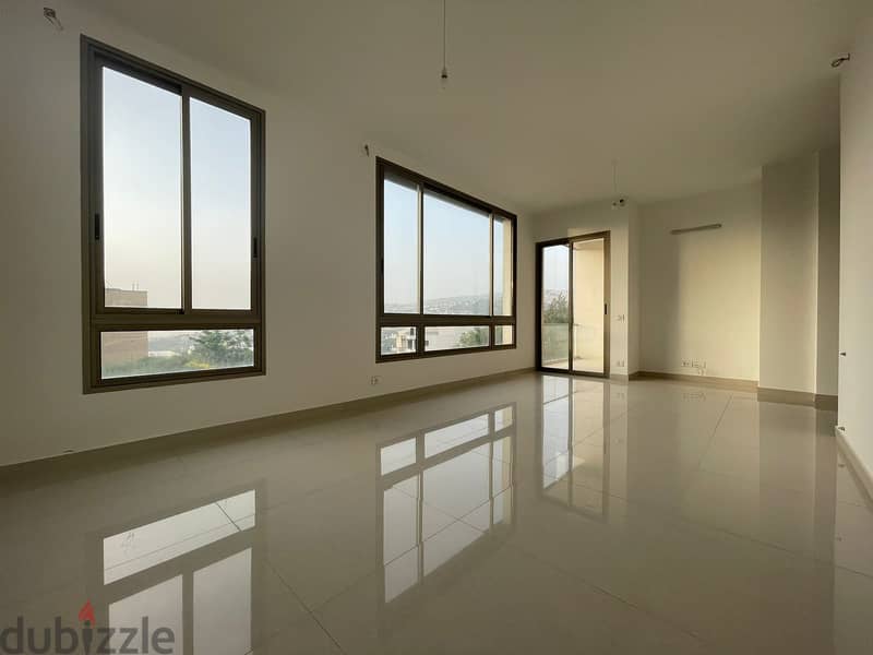 Apartment For Sale Mazraat Yachouh with Garden-شقة للبيع في مزرعة يشوع 3