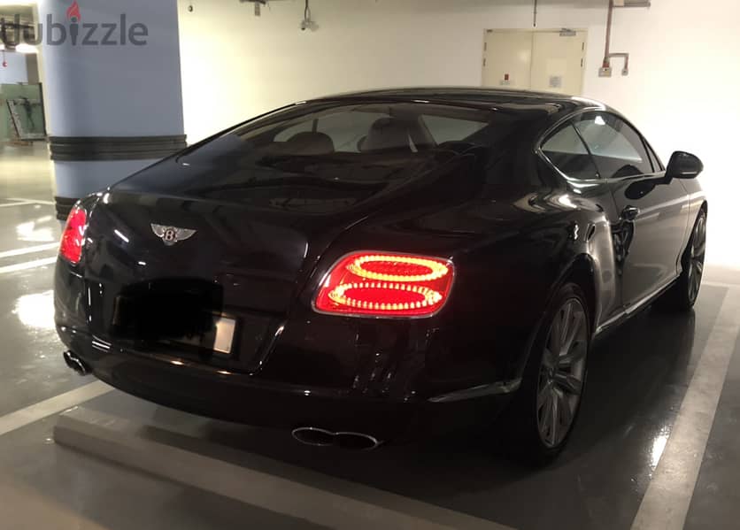 Bentley GT 2014 First Owner 0