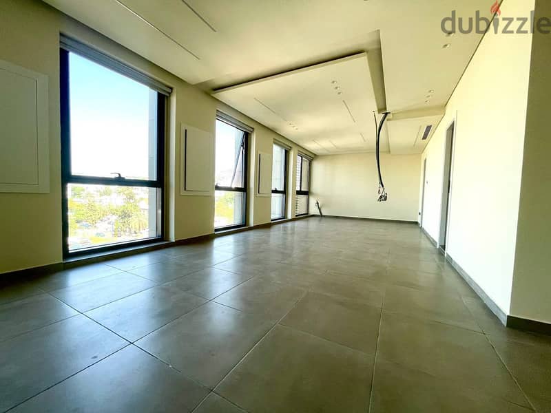 JH23-3092 92m office for rent in Dbayeh, $ 1230 cash per month 1