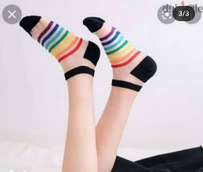 beautiful women's socks 9
