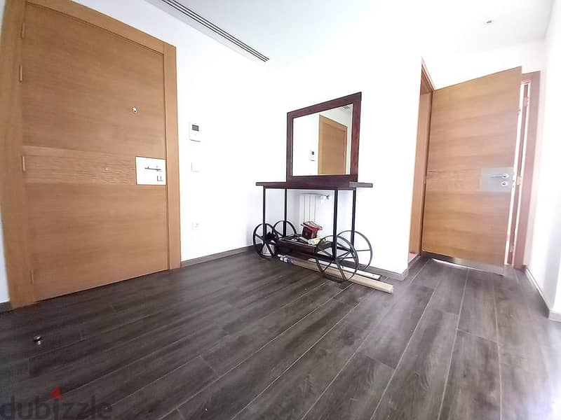 A furnished 150 m2 apartment + open sea view for sale in Dbaye 9