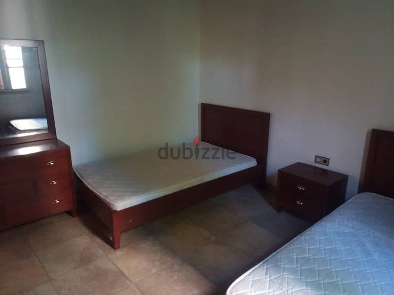 A furnished 120 m2 house with a terrace for rent in Baabdat 4