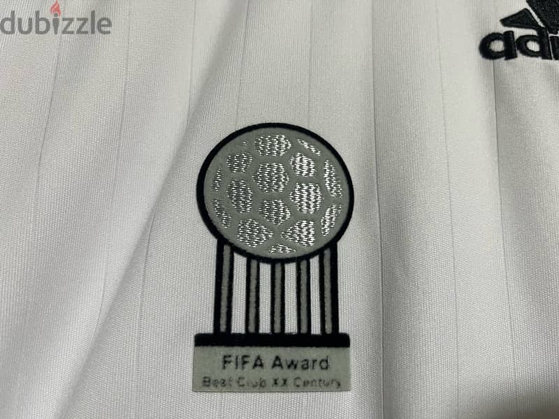 real madrid history beckham fifa award best club xx century adidas kit 1