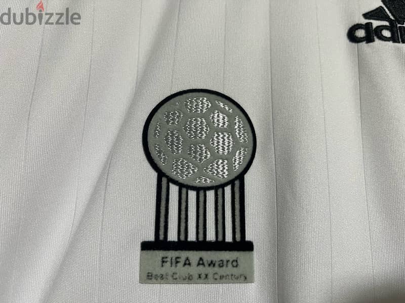 real madrid 2004 history beckham fifa award best club century adidas 1