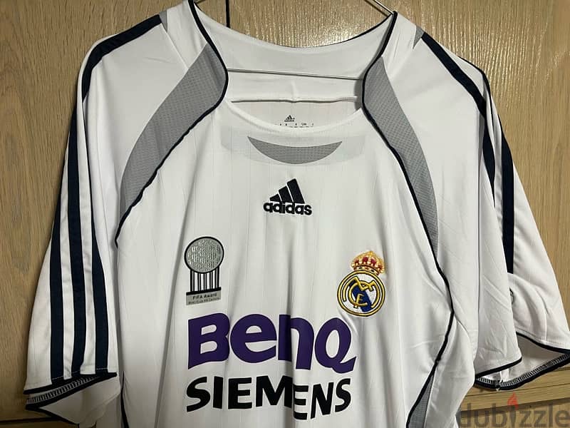 real madrid 2004 history beckham fifa award best club century adidas 3