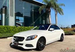 Mercedes C300 2016 low mileage like new