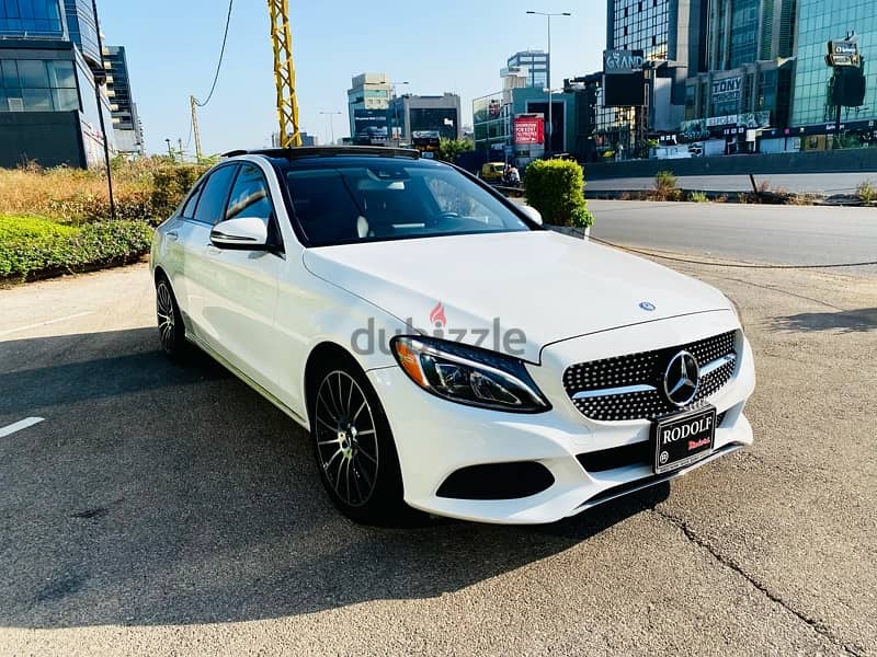 Mercedes C300 2016 low mileage like new 4