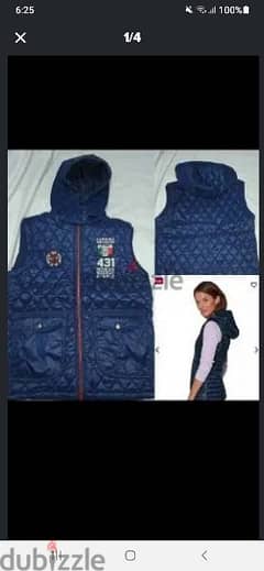 navy colour vest s to xxL
