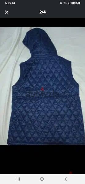 navy colour vest s to xxL 2