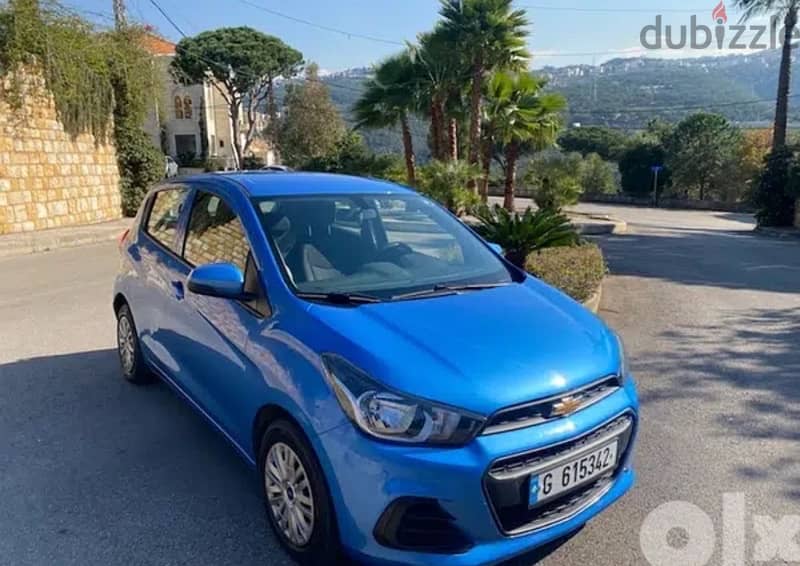 chevrolet spark 2017 0