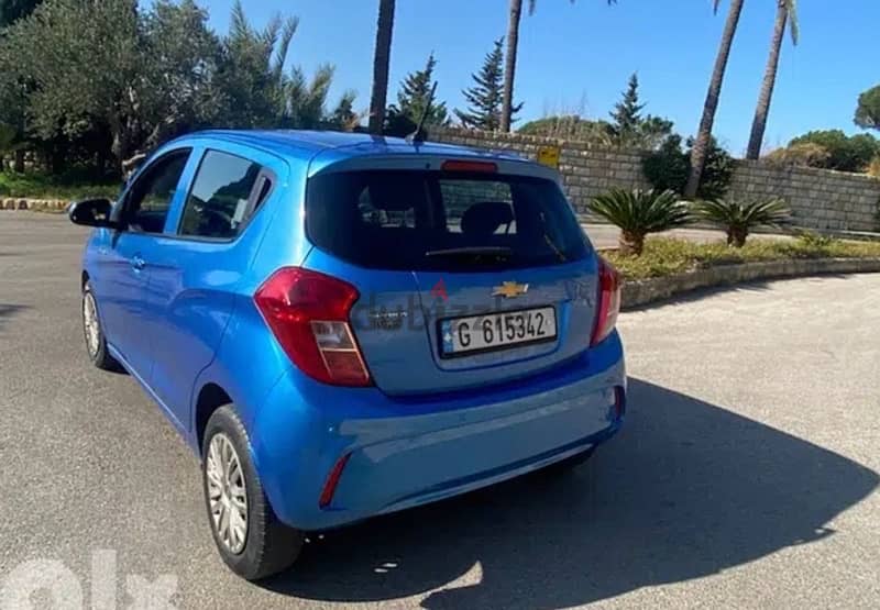 chevrolet spark 2017 1