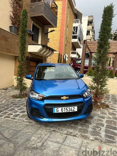 chevrolet spark 2017 2