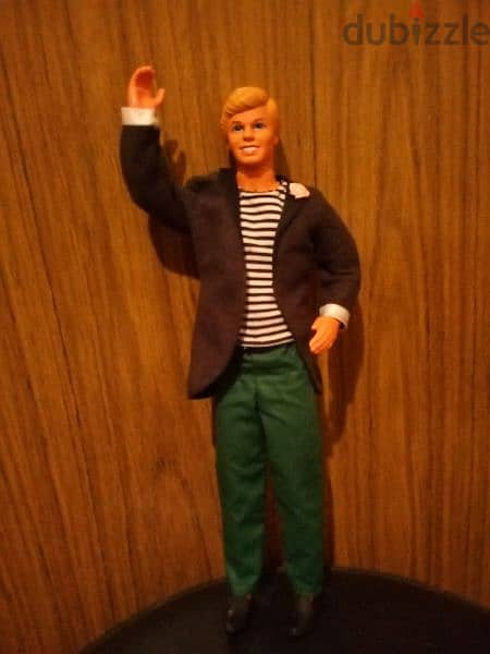 Barbie Man KEN Rare Vintage Mattel 1990s Still Good doll in Suit+Shoes 1