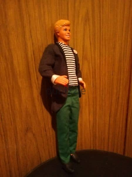 Barbie Man KEN Rare Vintage Mattel 1990s Still Good doll in Suit+Shoes 2