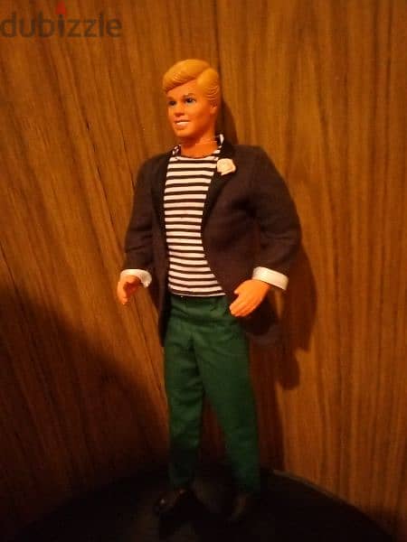 Barbie Man KEN Rare Vintage Mattel 1990s Still Good doll in Suit+Shoes 6